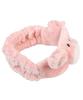 NICI Niki Fluffy Washing Your Perfect for Staying at Pink Pink Hairband, Relaxing, Makeup, Face, Home, Animal, Pig, Pig, Gift, Present,