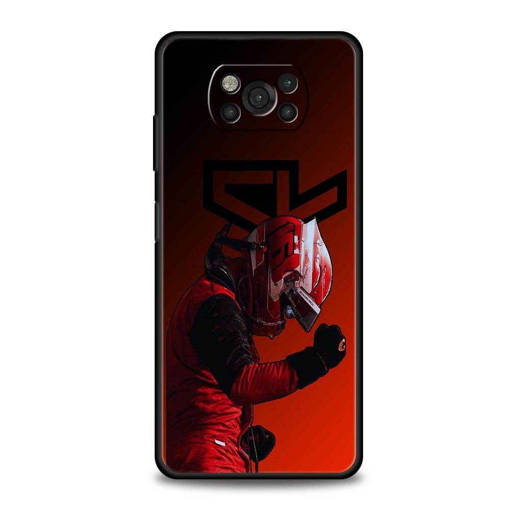 F1 Number 33 Phone Case For For Xiaomi Poco X6 X5 Pro X4 X3 NFC F5 Pro F4 F3 GT M5 M4 Pro 5G M3 C51 C50 C55 Soft Cover