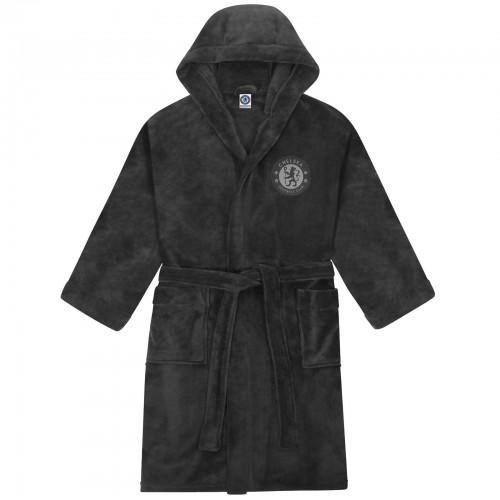 Chelsea Mens Crest Fleece Dressing Gown
