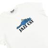 Saunjeugus Jazz Cat Tee (Women) - White