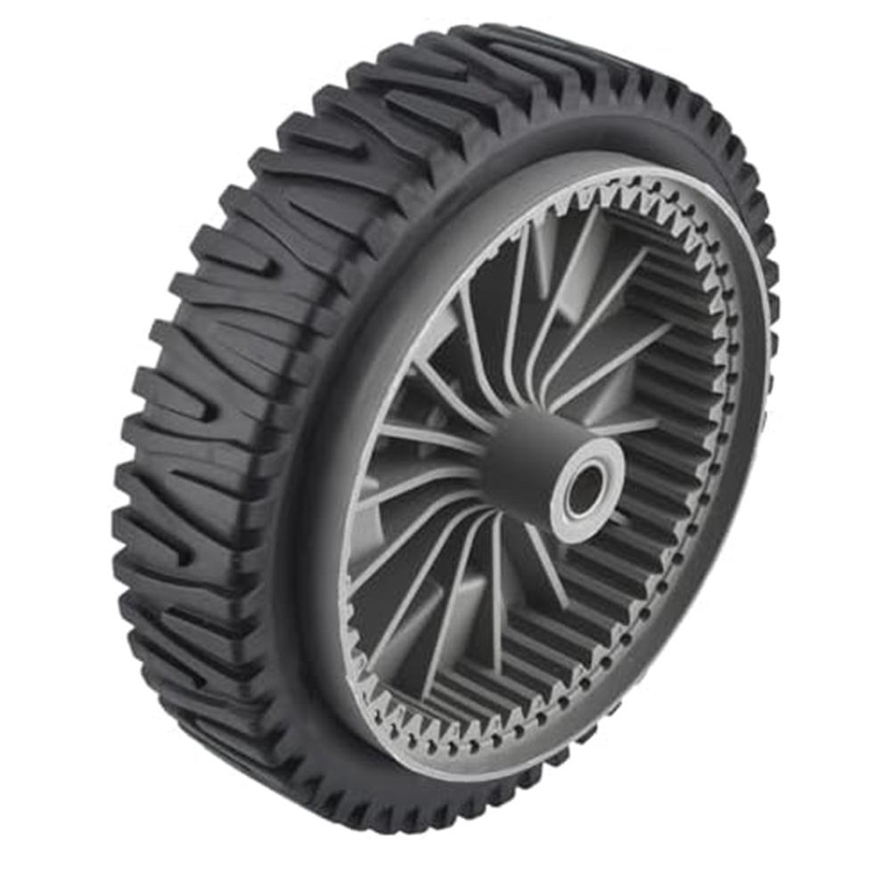 Ruedas delanteras de 8 pulgadas para repuesto de cortacésped, compatibles con los modelos 581009202, 193912X460, 532400543 y otras marcas de cortacéspedes.