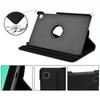 Case for Samsung Galaxy Tab A7 Lite 8.7 T220 / T225, Rotating 360, Black