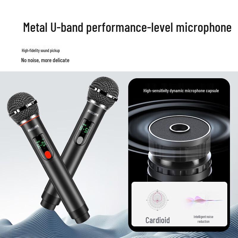 

Philips SD329T Portable KTV Bluetooth Speaker System