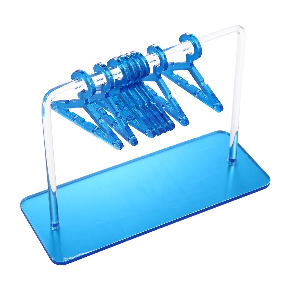 Gift Pendant Ear Stud Holder Coat-hanger Shape Jewelry Show Case Earring Rack Holder Earring Display Stand Jewelry Organizer