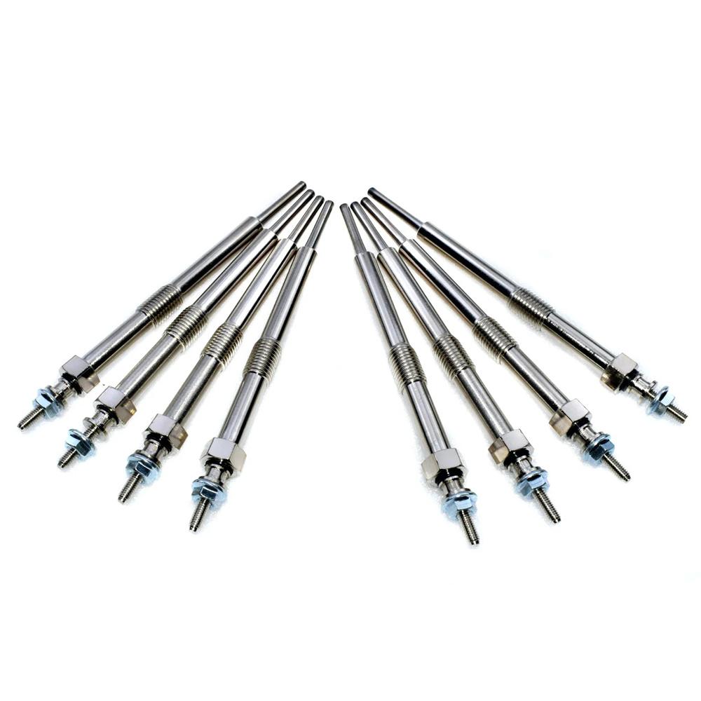 8PCS 12639701 Glow Plug Fit For LMM LML LBZ Silverado Sierra Duramax 6.6L