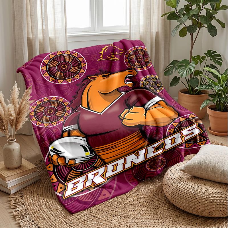 Boca Juniors 2 Theme blanket Soft Flannel Blanket Plush Throw Blanket Cozy Sofa Bed Blanket for Home Decor