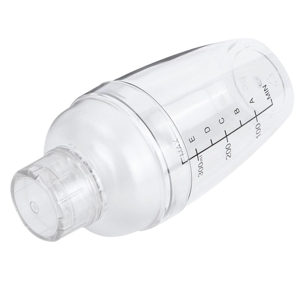 PC Cocktail Shaker with Scale Milk Teapot Juices Wine Plastic Cup for Home Bar Store