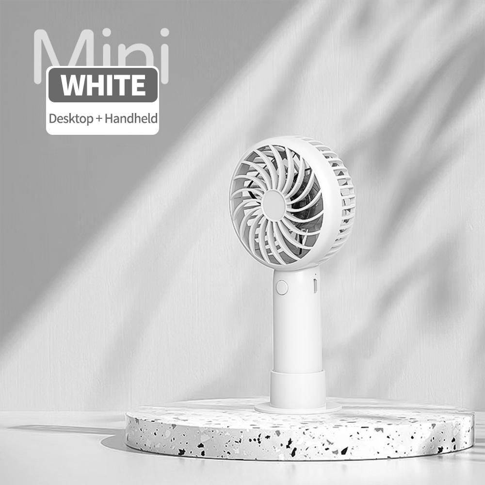 Portable Fan Rechargeable Convenient Creative Small Fan Pocket Hand-held Fan Lightweight Handheld Mini Fan Air Coolers