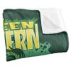 Justice League Green Lantern Soft Touch Blanket