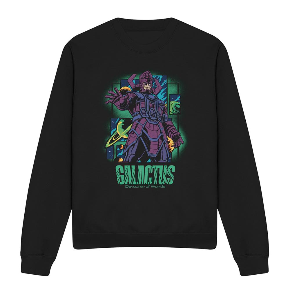 Fantastic Four Unisex Adult Devourer Of Worlds Galactus Sweatshirt