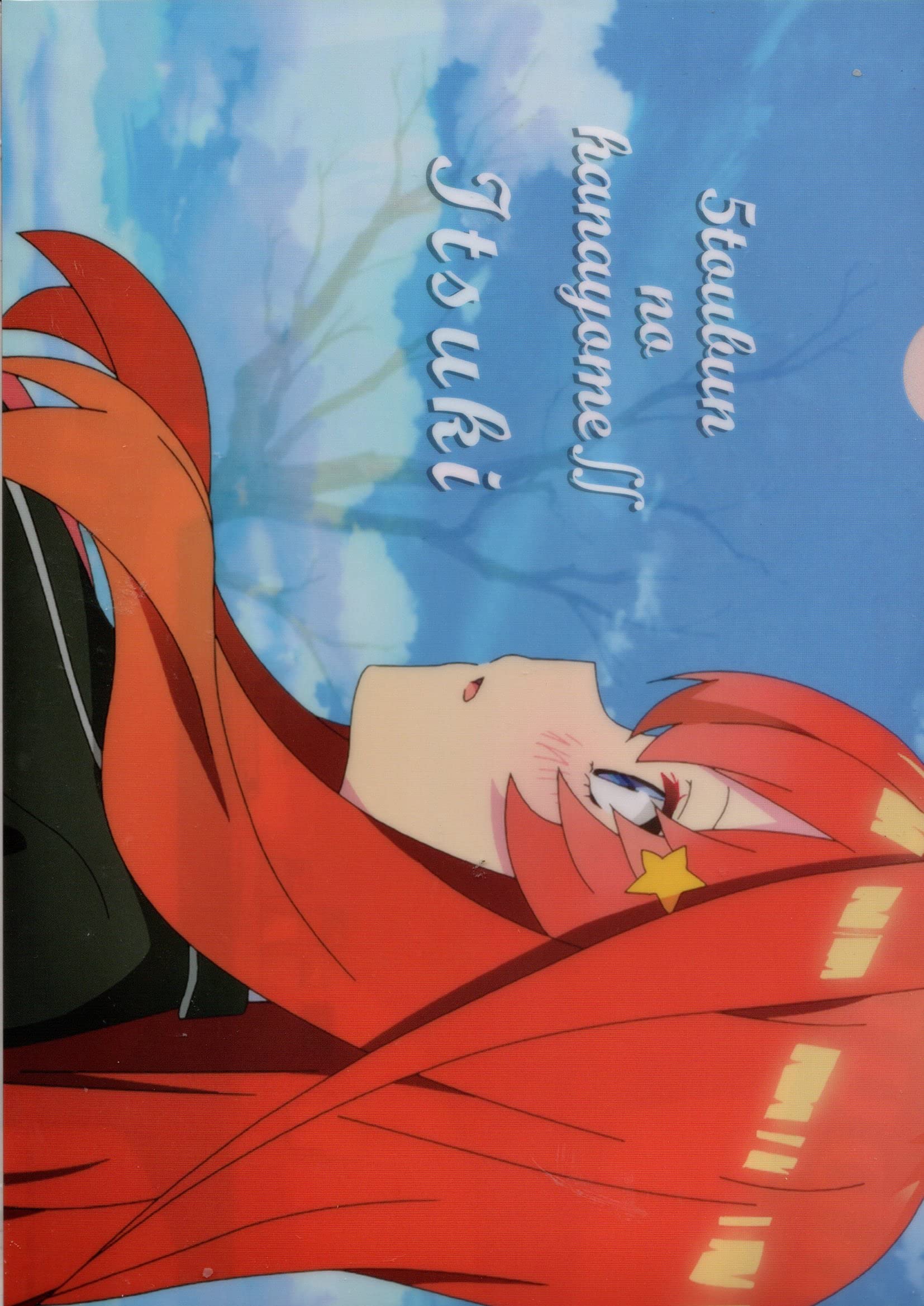 

Clear File The Quintessential Quintuplets Seasonal Plants Nakano Satsuki