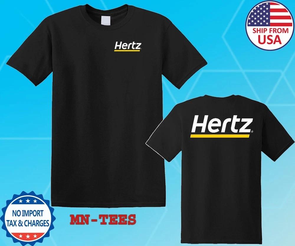 Hertz Car Rental Black Size S-5XL 3XL