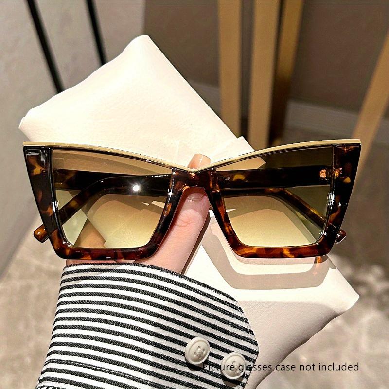 Cat Eye Fashion Sunglasses For Women Men Casual Anti Glare Sun Shades For Party Beach Travel Sunglasses