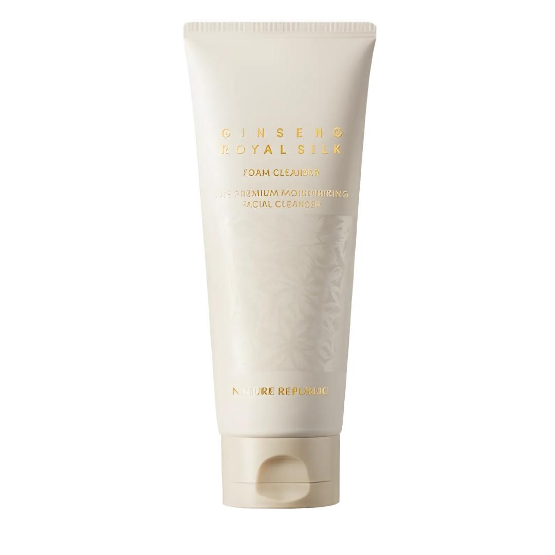 

[NATURE REPUBLIC] Ginseng Royal Silk Foam Cleanser 150ml