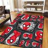 Cute Spider-Man Floor Carpet, Cool Movie Themed Mat, Digital Printed Rug for Home Bedroom Decor, Play Mat -HYQ2