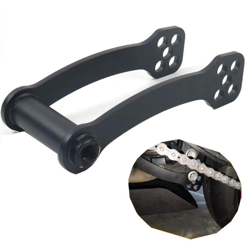 #909A Motorrad Körperhöhenreduzierer das Körperhöhenabsenkungsglied für CFMOTO 450MT 450mt 450 MT 450 Mt (Schwarz)