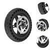 8.5inch Solid Tire Wheel for Electric Bicyle BIKE Sturdy Accessories Components Equipment