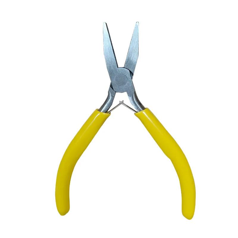 5 Inch Long Nose Plier Multi Tool Forceps Repair Hand Tools Needle Nose Pliers Press Tool