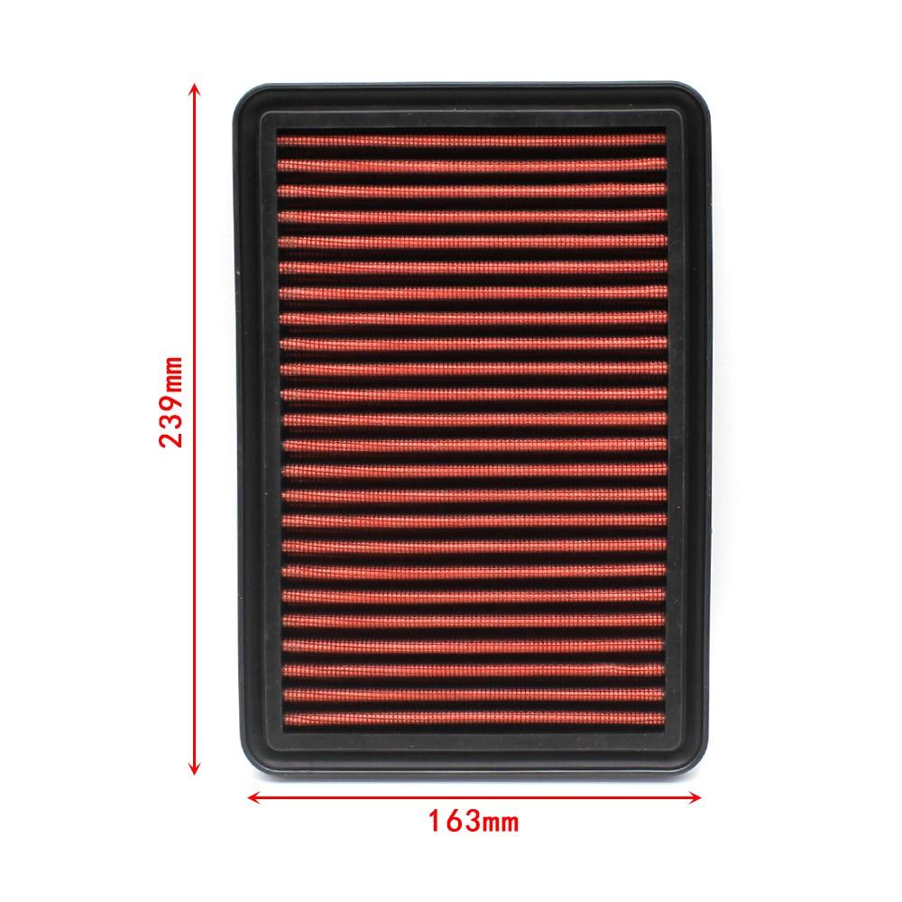 R-EP Replacement Performance Panel Air Filter 2017-2021 for Kia Cee D  XCeed Hyundai I30 Elantra Kona Cerato  Soul