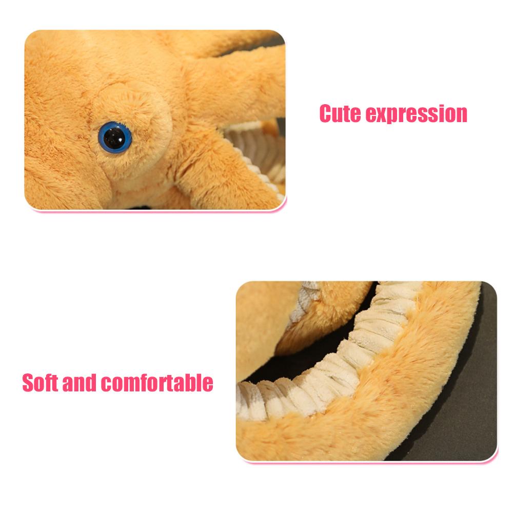 30CM Pernă Minunată Simulare Caracatiță Jucărie de Pluș Păpușă Animal Cadouri pentru Copii Moale Accesorii pentru Casă