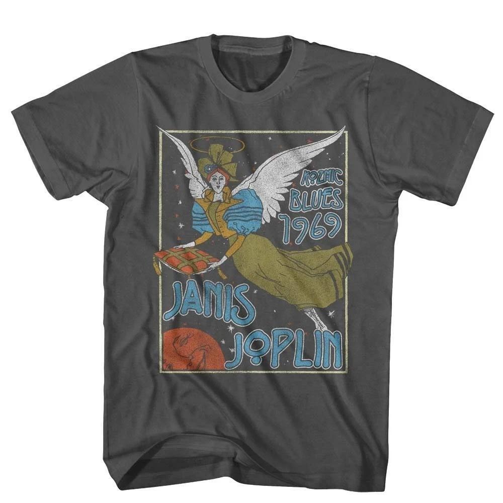 

Hot Kozmic Blues Angel Janis Joplin Black S to 5XL Unisex Shirt CK116 Unisex T-Shirt M