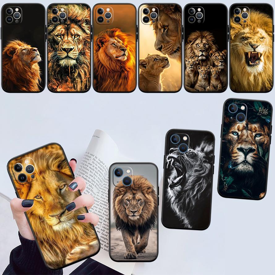 Animal lion New High-End Shell Phone Case for OPPO A3 Pro A72 A74 A76 A77 A77S A78 A79 A94 A95 A18 A40M A58