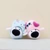 Lovely Cartoon Dog Plush Pendant Cute Big Nose Slippers Stuffed Animal For Bag Charm