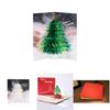 Charming 3d Pop Up Christmas Card Designed For Heartfelt Seasonal Wishes And Blessings