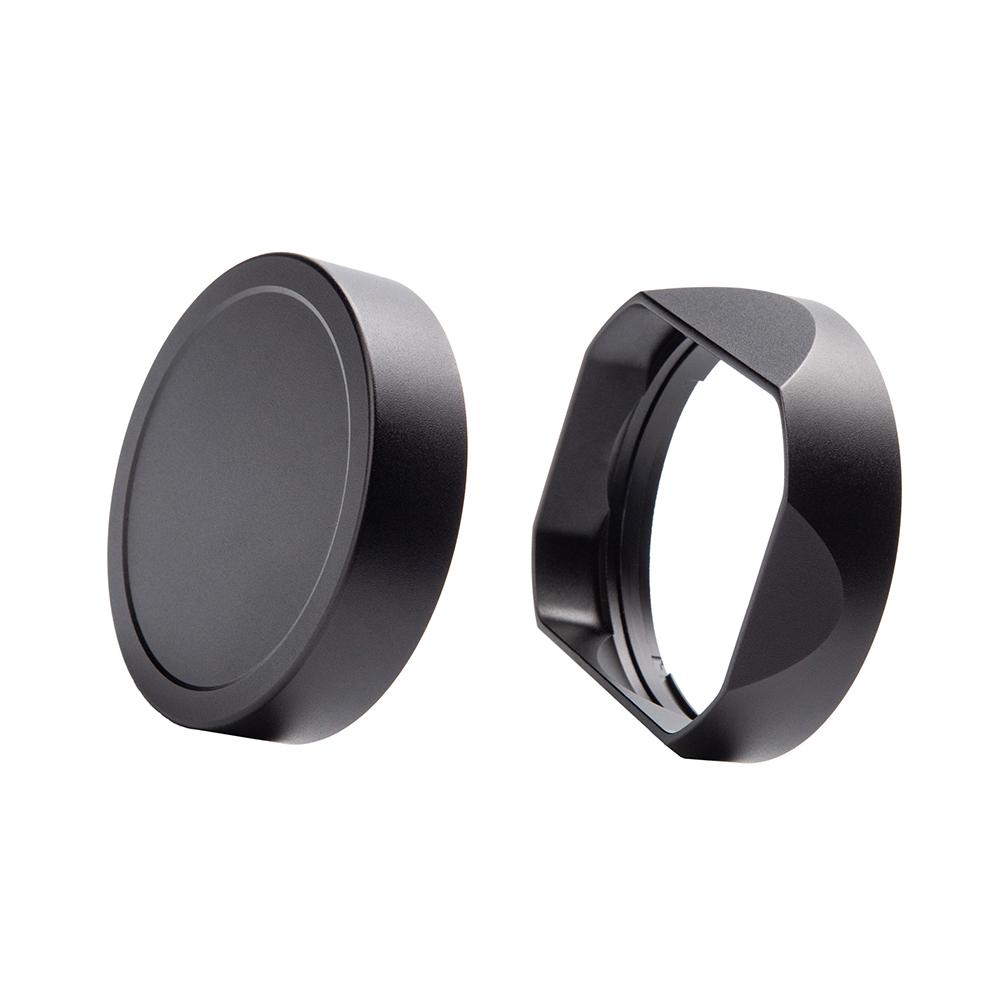 45mm f2.8 DG DN Bayonet Square Metal Lens Hood for Sigma 90mm F2.8 45mm f2.8 24mm F3.5 Lens Hood Lens Shade with Cap For Sigma 45mm F2.8