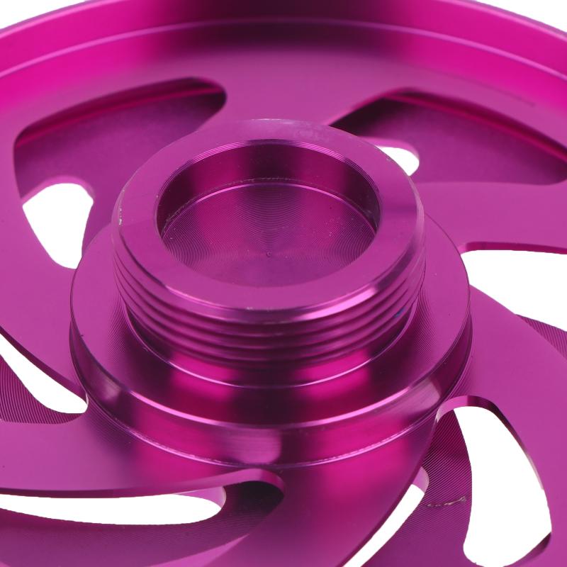 Universal Motorcycle Rotating Cooling Fan Cover Cnc Engine Protector Radiator Guard Cover For Dirtbikes Scooter Accessories