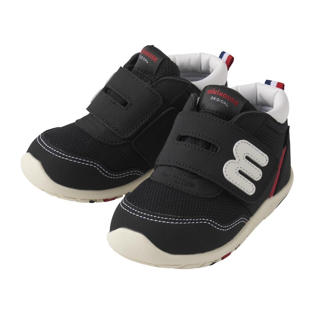 Babyschuhe Schwarz cm 2E [MIKI HOUSE] 11-9306-688 14.5