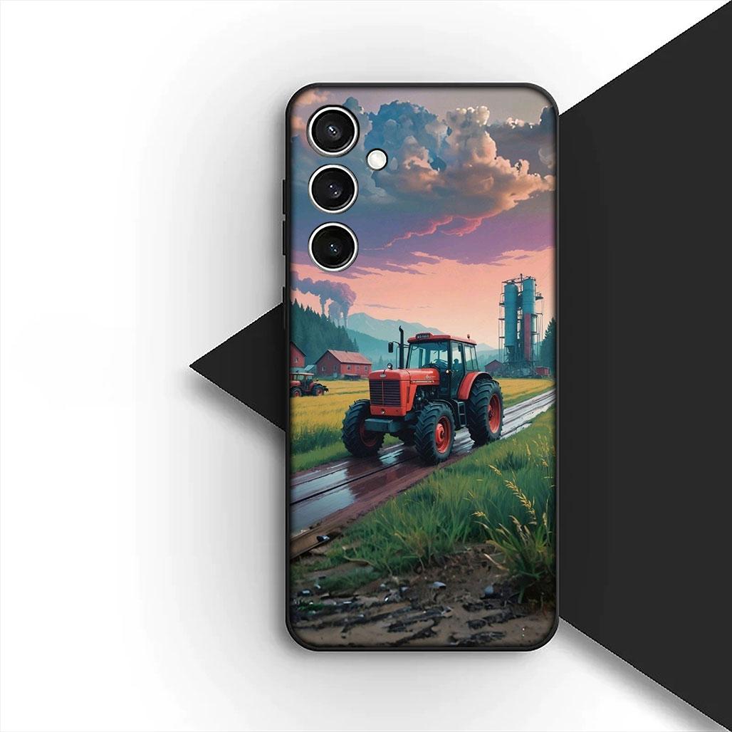 

Farm Vehicle Tractor Silicone Cover for Xiaomi Redmi Note 12 11 10 Pro 10A 10C 12C 13C Note12 12Pro Coque Phone Case Redmi Note 10S