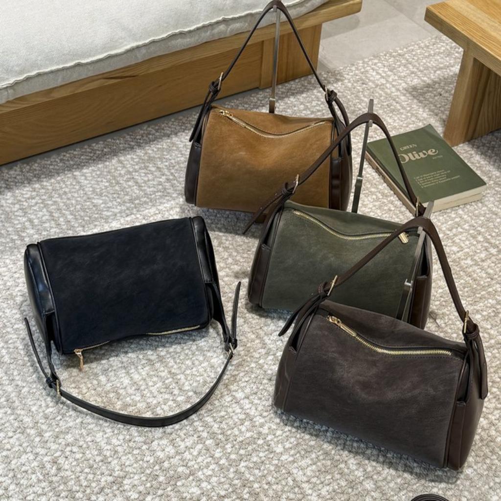Xeie Thuk Crossbody Handbag Women PU Adjustable Strap Daily Casual