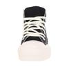 Converse All Star PLTS Flower Patch HI Size Cm Sneakers, Black, 23.0