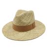 Raffia Beach Hat Summer Straw Hats For Women Luxury Straw Women Men Panama Lady Girl Outdoor Vacation Shade Straw Hat Sun Hat