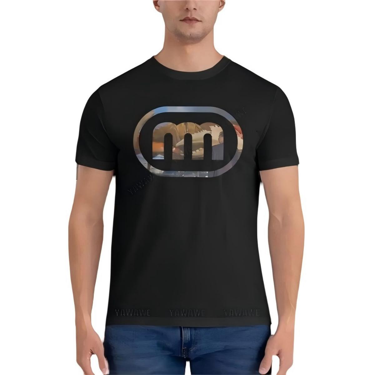 Mammoth-WVH-Album-Art-Essential-T-Shirt M чёрный