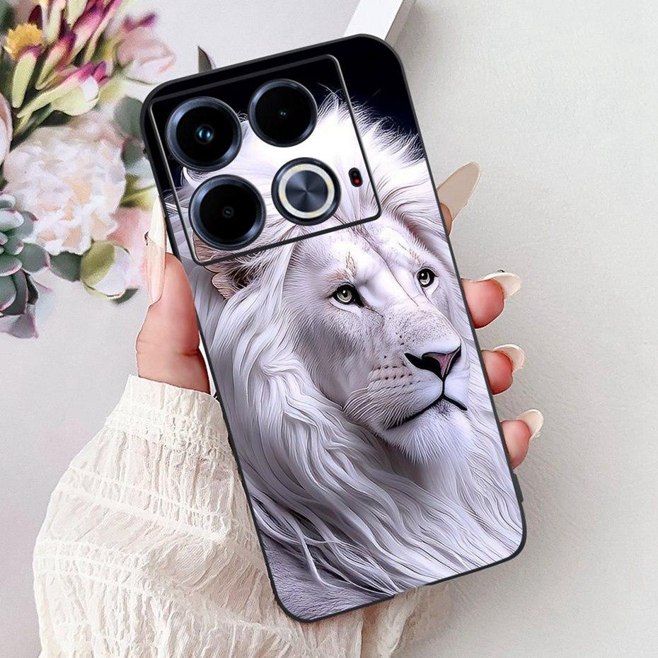 Fashion Painting Case For Infinix Note 40 40Pro Pro+ Soft Silicone TPU Phone Cases For Infinix Note40 40 Pro Plus Covers Bumpers