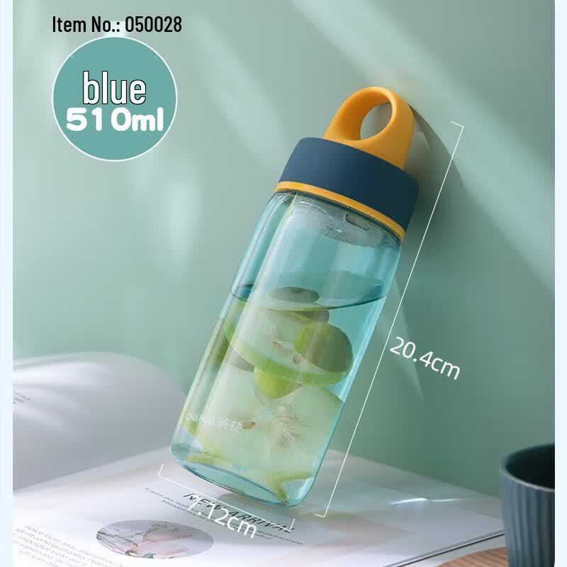Chahua 510ml Portable Plastic Water Bottle