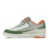 Titan X  Air Jordan 2 Retro Low Women Sneakers Cream Sail Safety-Orange DV6206-183