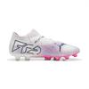 PUMA Future 7 Ultimate in size HG/AG White/Black/Poison Pink, 28.0cm