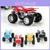 Kids Resilience Cool Beach Car Model Toy Fun Cartoon Birthday Festival Boys Gift