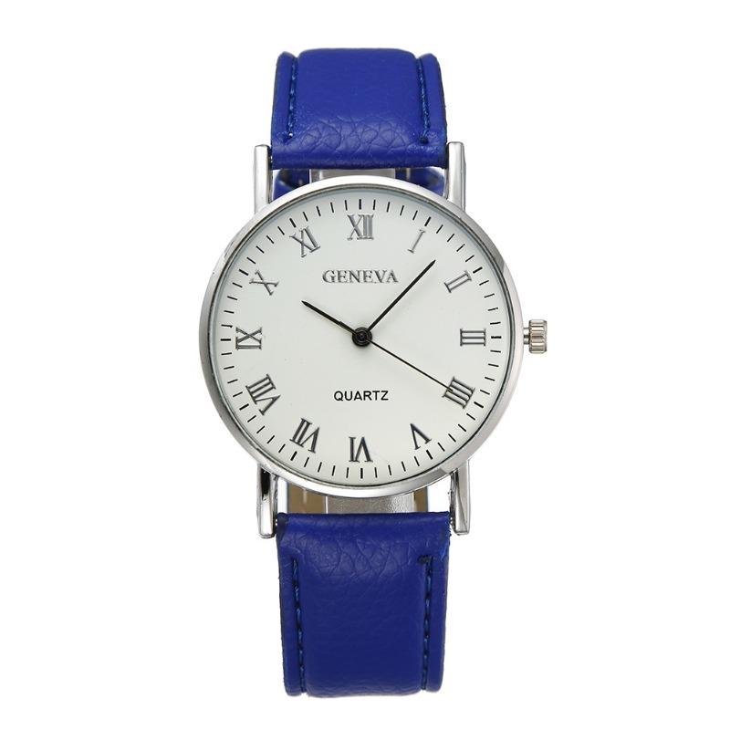 Wish Watch Men's Blu-ray Business Casual Belt Giveaway Gift Watch Men's Watch Quartz Watch