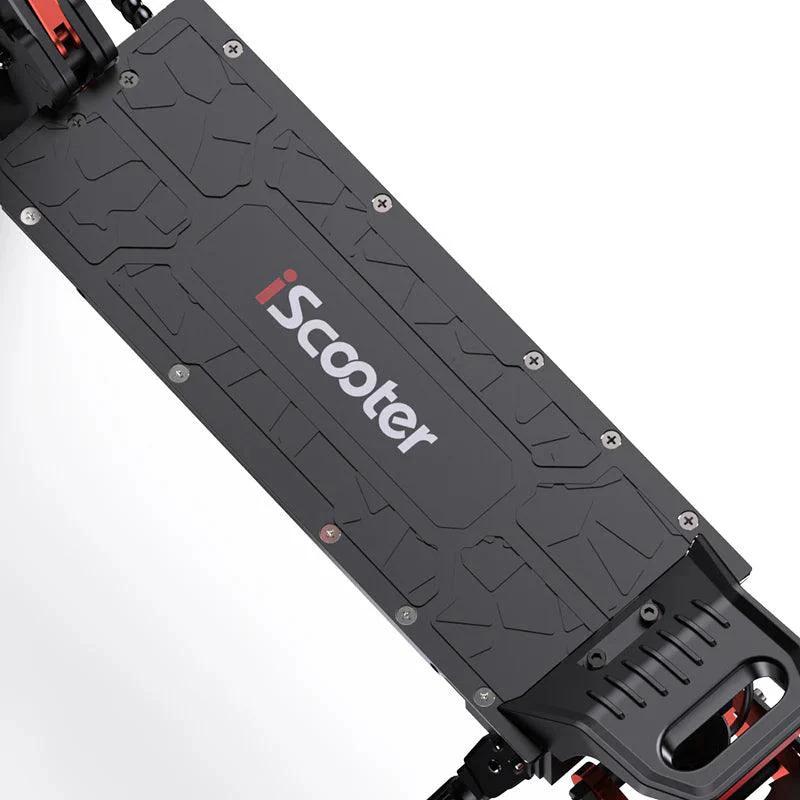 11" Large Wheel iScooter All Terrain E-Scooter 1000W Motor, 48V15Ah Battery, LCD Display, 45km/h High Speed Foldable E-Scooter with Ambient Light