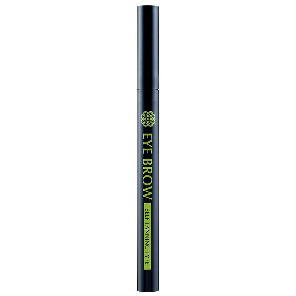Naturally Colored Eyebrow Tint, Deep Dark Brown, 1 Pc.