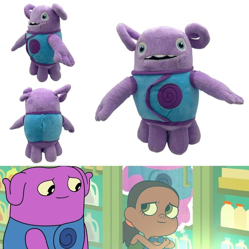 Dreamworks Dom Obcy Boov Pluszowa Maskotka Miękka i Przytulna 30 cm Wysokości