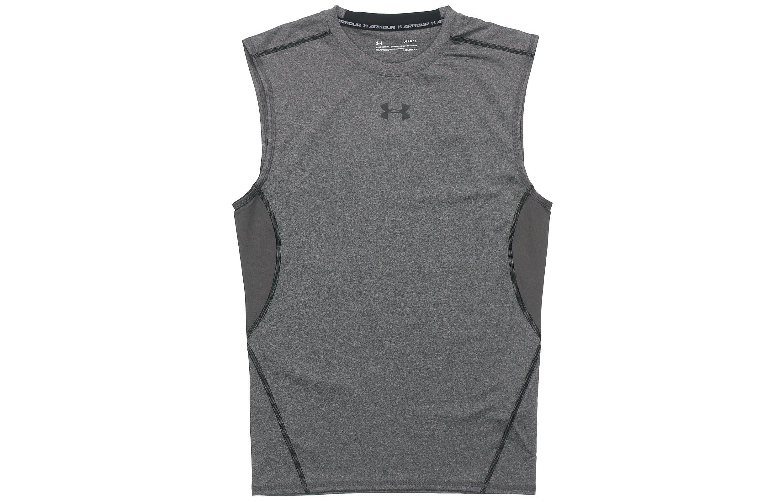 Under Armour Workout Clothing Men s Dark Gray 1257469-090 S