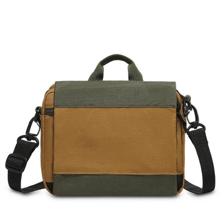 Einschulter-Umhängetasche, Lässige Mehrfarbige Damen-Tasche, Horizontale Quadratische Damen-Tasche