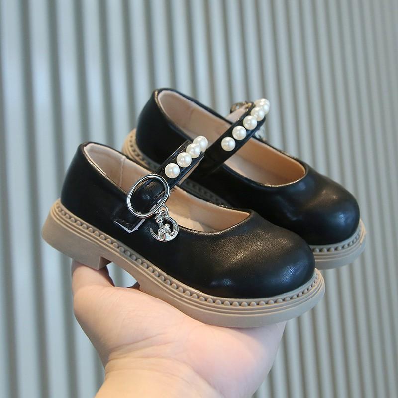 Girls Mary Jane Shoes 2026 Soft Sole Princess Dress Toddlers Kids Ballet Performance School Wear