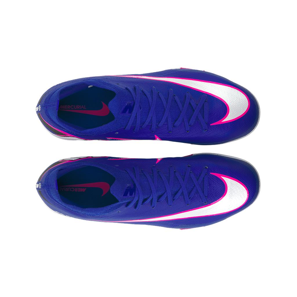 Nike Zoom Mercurial Vapor 16 Pro TF Racer Blue Unisex Cleats White FQ8687-446