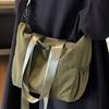 High-value large-capacity bag Go to work High-value portable cloth bag Commuter literary shoulder bag